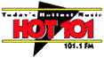 HOT101 logo