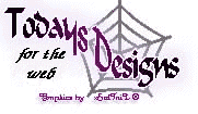 Todays Designs for the Web